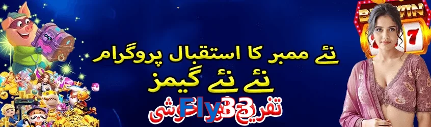 Fly33 game app for Pakistan players